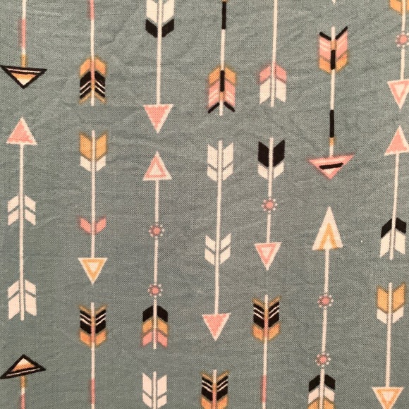 Torrid double layered arrow print swing Cami - Picture 3 of 4